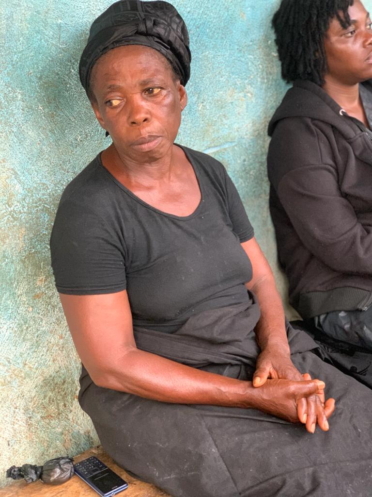 Widows go hungry -In observance of rites